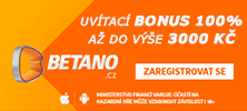 Získej uvítací bonus až 3 000 Kč pro nové hráče v online casinu Betano