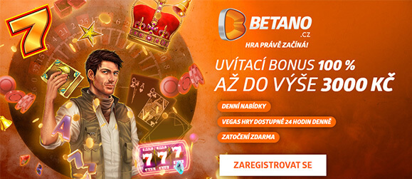 Online casino Betano – recenze a hodnocení