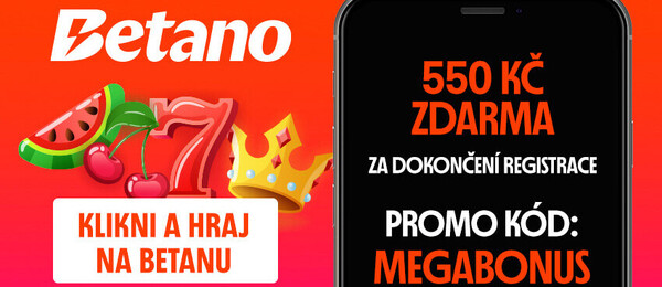 Betano bonus za registraci