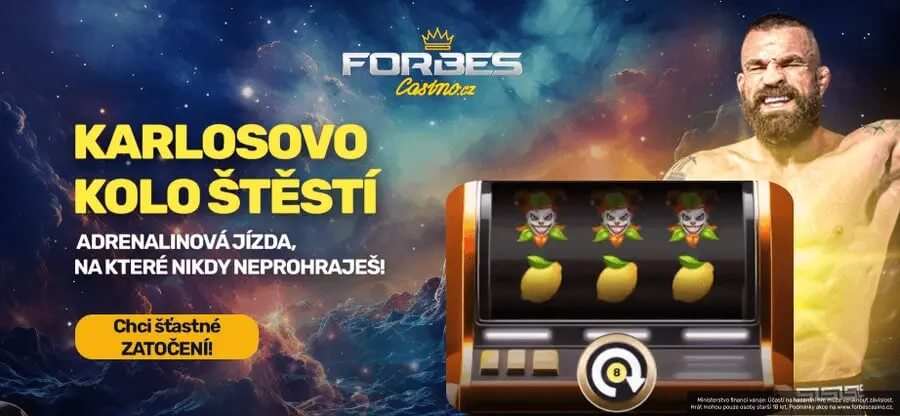 Forbes casino: Karlosovo Kolo štěstí