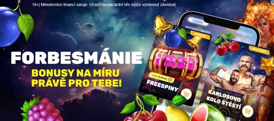 Forbes casino Forbesmánie