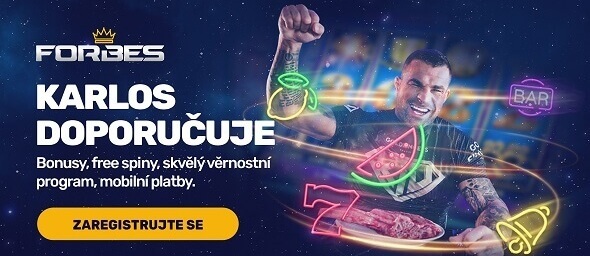 Forbes casino - nové české online casino