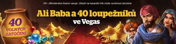 40 free spinů v online casinu Chance Vegas