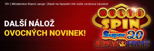 4 ovocné novinky v online casinu Fortuna Vegas