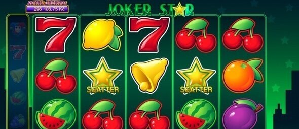 Zahrajte si Joker Star.