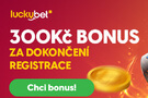 LuckyBet casino registrace: získejte bonus za registraci zdarma 300 Kč