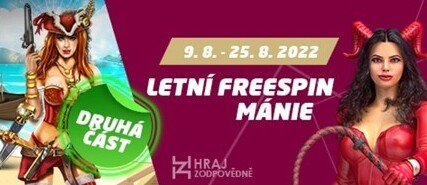 SYNOT TIP free spin mánie