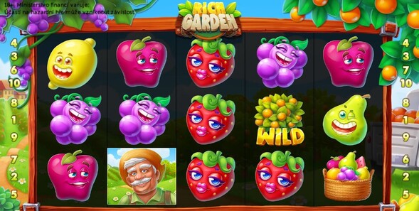 Rich Garden u Fortuny