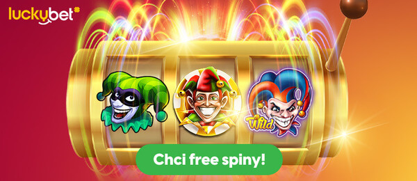 LuckyBet bonus free spiny v online casinu.