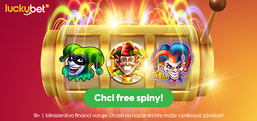 LuckyBet bonus free spiny v online casinu.