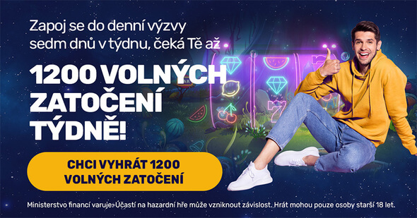 Získej 1 200 free spinů v casinu Forbes