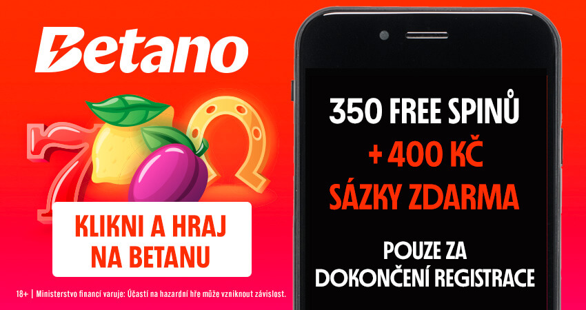 Betano promo kód MEGABONUS