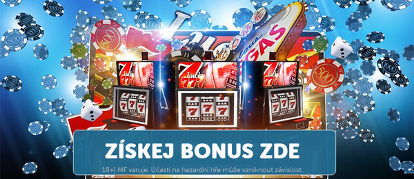 Více než 100 Kč za online registraci - Casino bonusy zdarma
