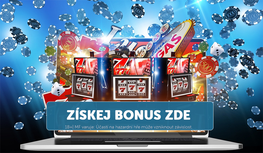 Více než 100 Kč za online registraci - Casino bonusy zdarma
