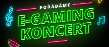 Získejte bonus 500 Kč s promo akcí e-gaming koncert u Fortuny