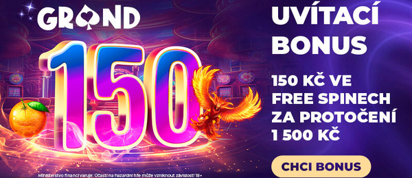 Získejte free spiny v online casinu Grandwin.