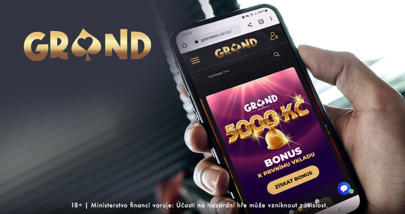 Registruj se v online casinu GrandWin právě nyní