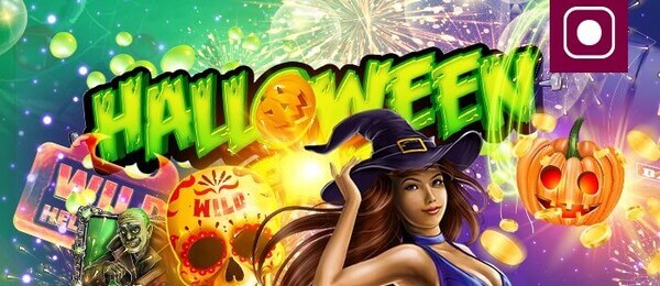 Halloweenská párty - Získejte až 70 free spinů v SYNOT TIP casinu...