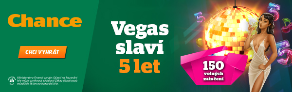 Casino Chance slaví narozeniny