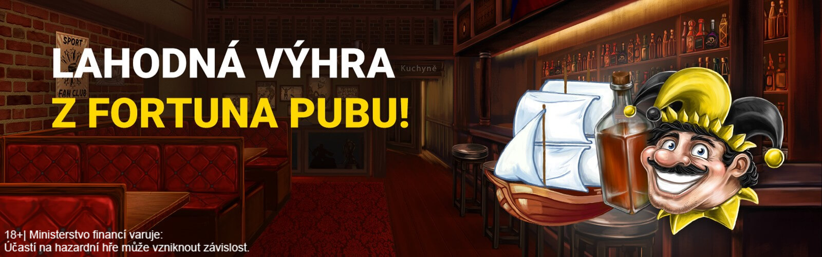 Fortuna Pub servíroval Royal jackpot za více než 400 tisíc korun