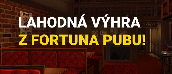 Fortuna Pub servíroval Royal jackpot za více než 400 tisíc korun