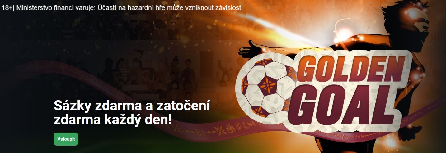 Získejte bonusy zdarma ve hře Golden Goal a Betana