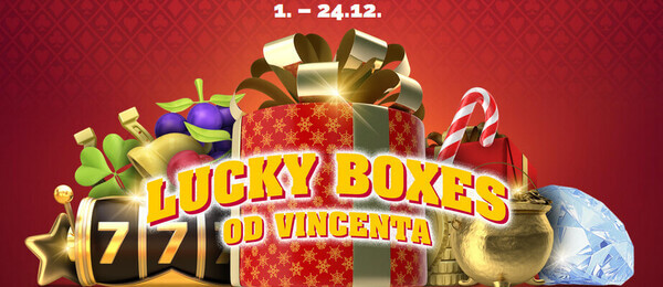 Luckybet casino promo akce - advetní kalendář