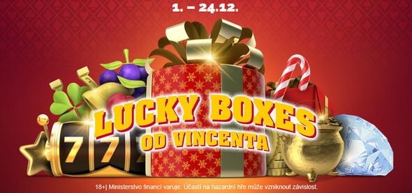 Luckybet casino promo akce - advetní kalendář