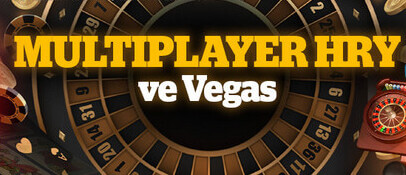 Multiplayer hry pro více hráčů u Chance Vegas