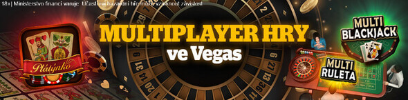 Multiplayer hry pro více hráčů u Chance Vegas
