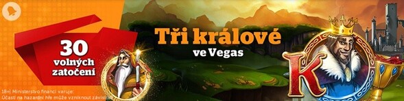 Získej 30 free spinů v casinu Chance Vegas