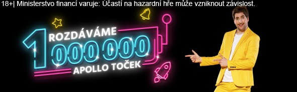 Vyzvedněte si free spiny na Apollo hry v casinu Fortuna Vegas