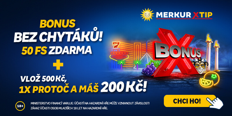 Registrujte se v online casinu MerkurXtip a získejte vstupní bonus.
