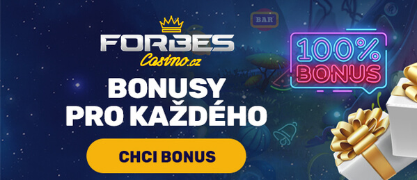 Forbes bonus - věrnostní body za přihlášení