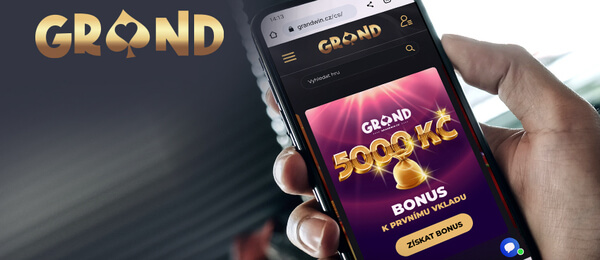 Online casino grandwin.cz