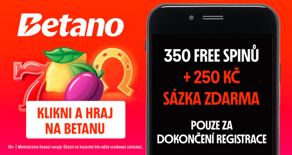 Betano casino – registrujte se s bonusem 600 Kč