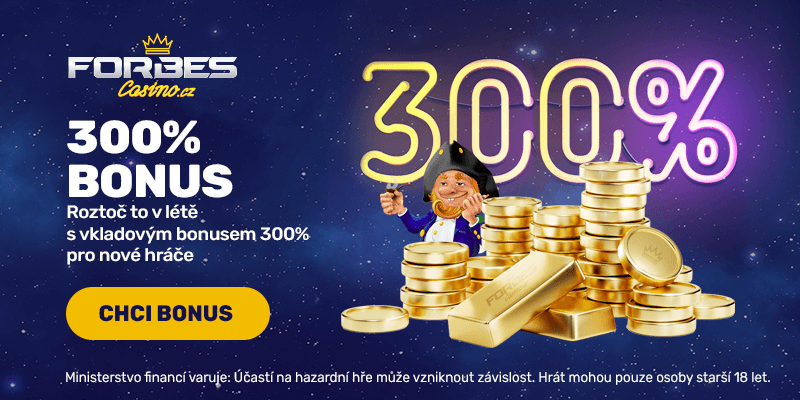 Získej Forbes vkladový bonus