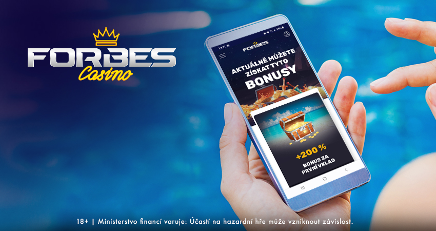 Přehled bonusů v online casinu Forbes