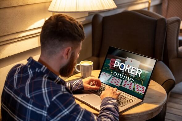 Online poker o peníze