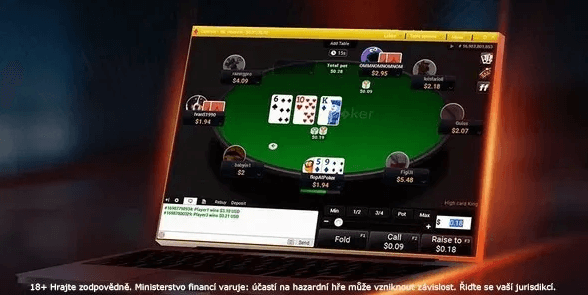 Online poker na Party pokeru