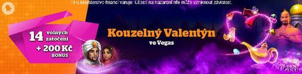 Kouzelný Valentýn u Chance Vegas