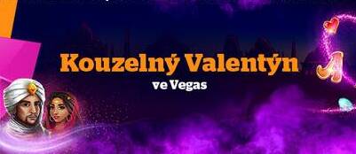 Kouzelný Valentýn u Chance Vegas