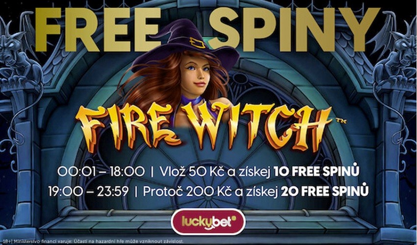 Luckybet: víkendové free spiny a bonusy