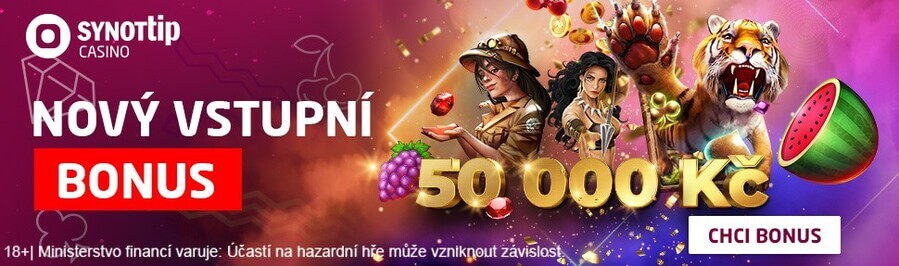 Synot Tip promo kód: akční kód a registrační bonus zdarma