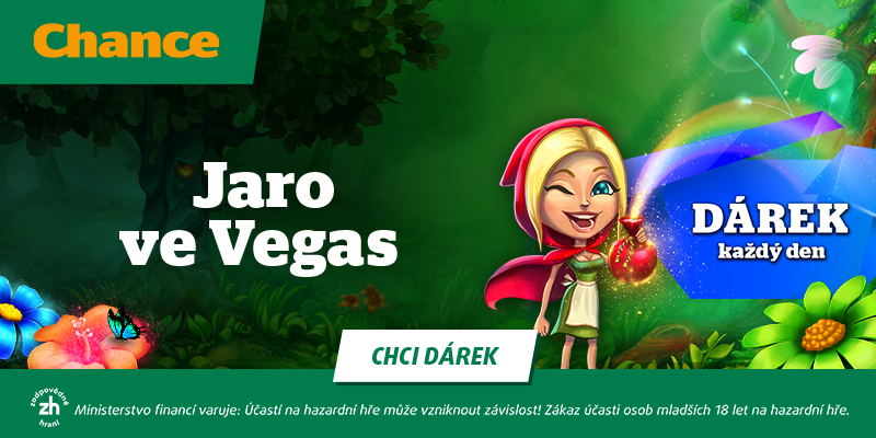 Získejte každý den jeden bonus v online casinu Chance