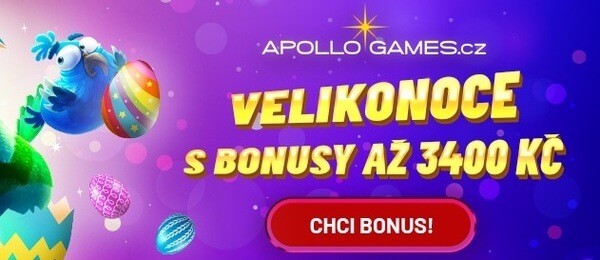 Velikonoce v Apollo Games casinu - jaká překvapení na vás čekají?