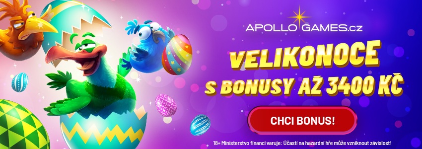 Velikonoce v Apollo Games casinu - jaká překvapení na vás čekají?