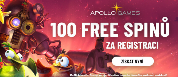 TOP nejhranější automaty v Apollo Games online casinu