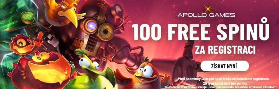 Nejhranější automaty v Apollo Games online casinu