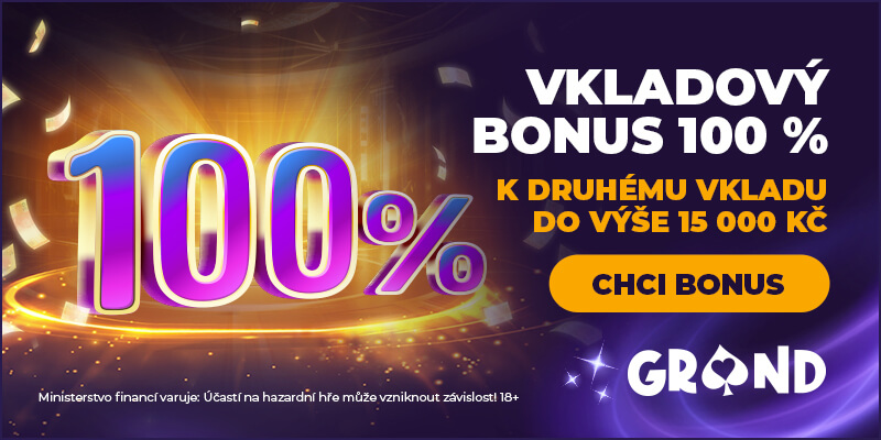 Získejte vkladový bonus v Grandwin casinu.